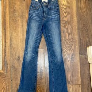Denim forum Jane High Rise Flare Jean